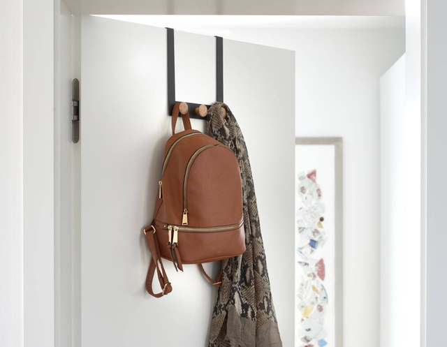 Cuier pentru ușă cu 3 cârlige, ZELLER