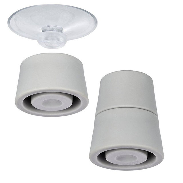 Picioare pentru plăci de sticlă de protecție - 4 bucăți, WENKO