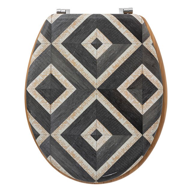 Scaun de toaletă din pânză