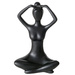 Figurină decorativă Yoga, femeie, 10 cm