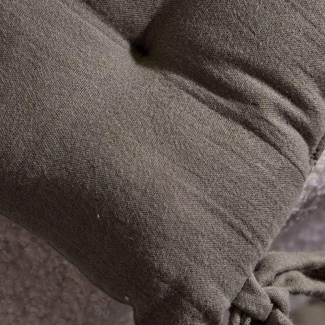 Pernă pentru scaun MATISSE cu legături, 40 x 40 cm