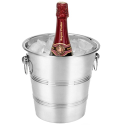 Suport pentru răcirea șampaniei, alcoolului - oțel inoxidabil