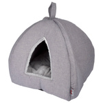 Pat pentru pisici, cort, 35 x 35 x 38 cm