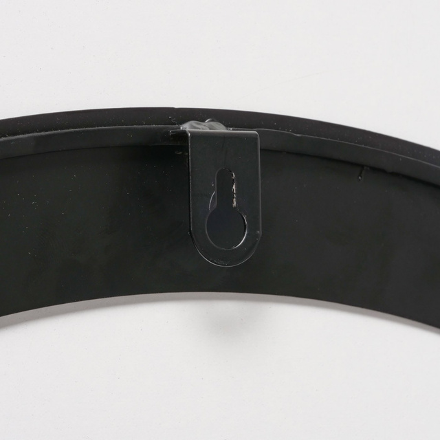 Ceas de perete din metal NELLO, Ø 50 cm