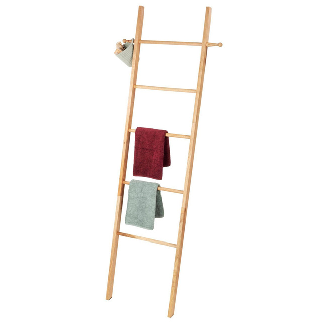 Suport pentru prosoape NORVEGIA, din lemn, WENKO