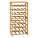 Suport pentru 32 sticle de vin, 45 x 24 x 89 cm