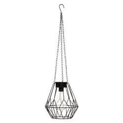 Felinar solar de gradina FLAVE, inaltime 60 cm, suspendabil