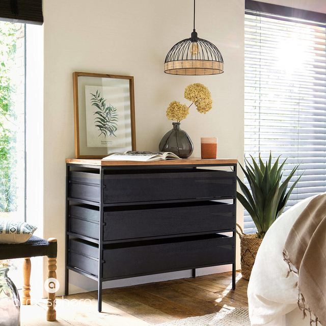 Lampa suspendata SUWA cu abajur metalic, Ø 35 cm