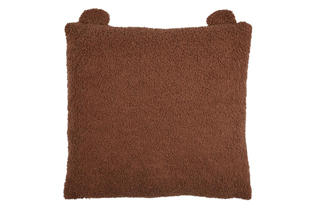 Perna pentru copii cu urechi ursuleț GABIN, 40 x 40 cm