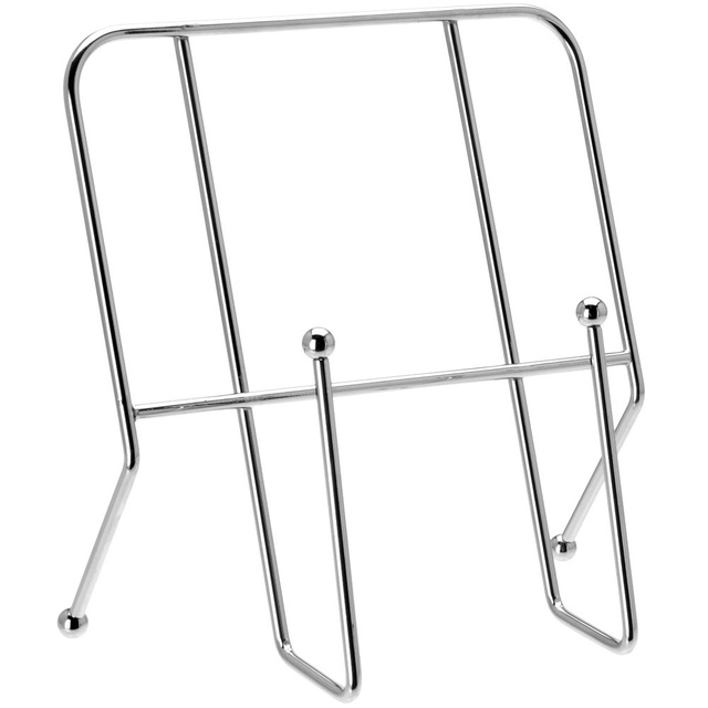 Suport cromat, nu doar pentru cartea de bucate.