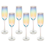 Pahare de sampanie FANTASY, 210 ml, 6 buc