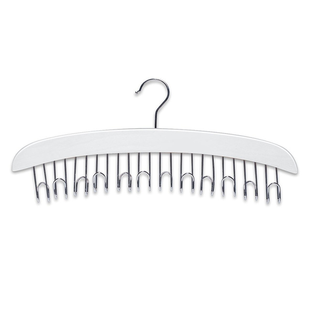 Suport pentru curele, 12 curele, umeraș, ZELLER, maro închis