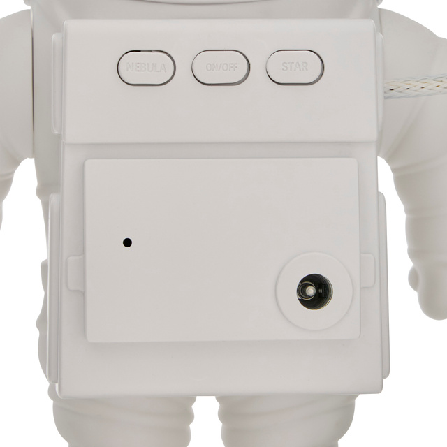 Proiector de stele lampă astronaut, înălțime 22,5 cm