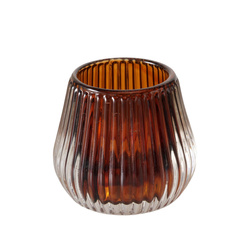 Suport pentru lumânări din sticlă ZATO, Ø 7,5 cm