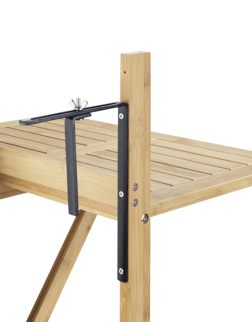 Masa de balcon pliabila pentru balustrada WAIKIKI