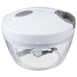 Tocator manual, otel inoxidabil, 2 lame