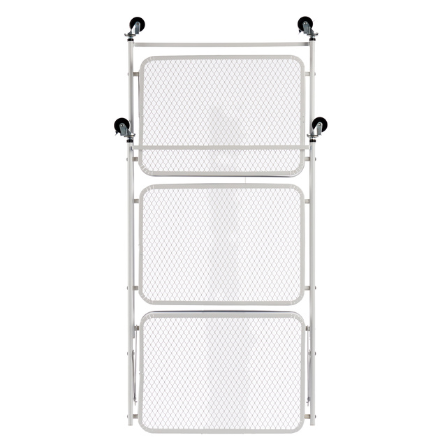 Raft pe roti, pliabil, 3 niveluri