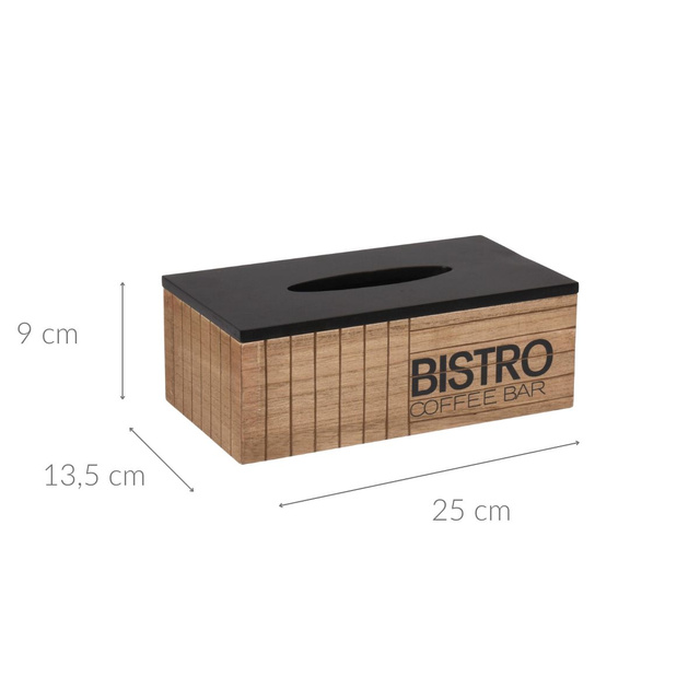 Cutie pentru șervețele Bistro