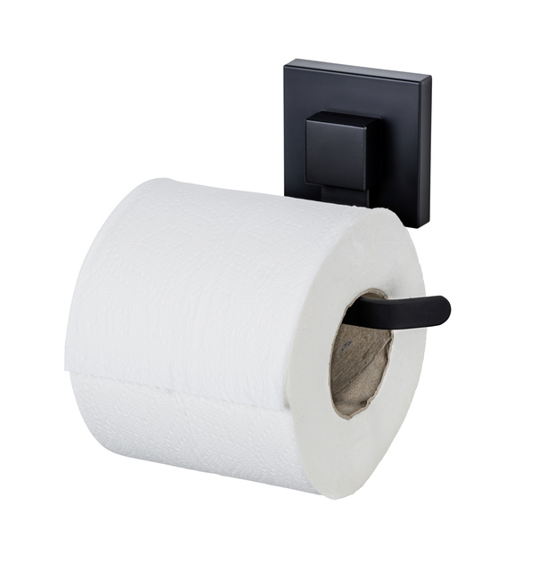 Suport hartie metalic QUADRO, instalare fara gaurire