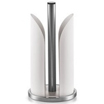 Suport pentru prosoape de hârtie de bucătărie, mat, ZELLER, gri