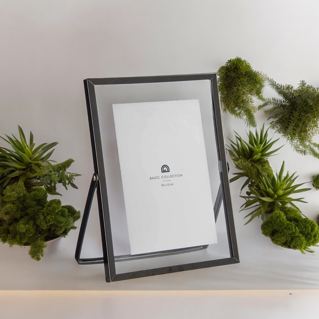 Rama foto metalica, 15 x 20 cm