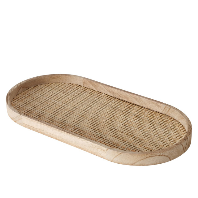 Set 2 tavi  decorative Ceres,  ratan impletit