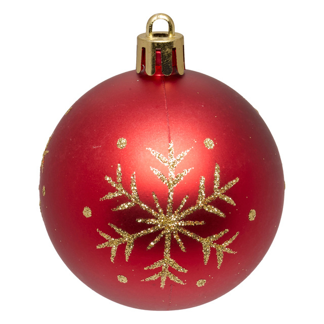 Globuri de Crăciun netăvălite, 60 de bucăți