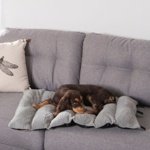 Covoraș pentru câini BICOLORE, 80 x 50 cm