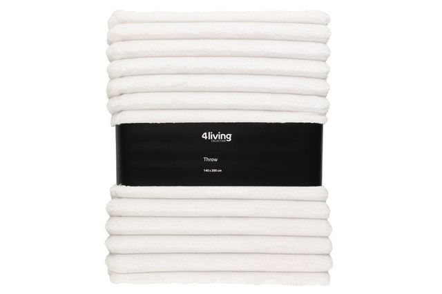 Pătură din poliester MORRIS, 140 x 200 cm