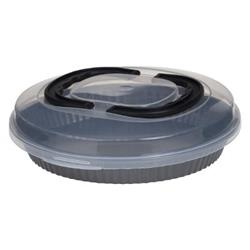 Tava de copt pentru tarta cu capac, Ø 26 cm, metal