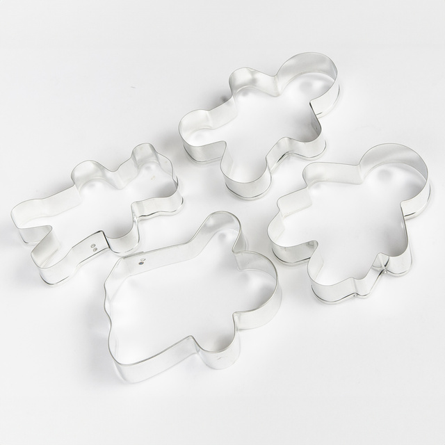 Set de forme prajituri, figurine