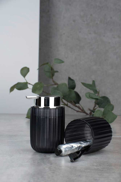 Dispenser sapun lichid AGROPOLI, Negru, Wenko