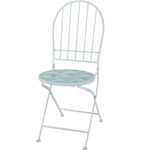 Scaun de balcon, decorativ, 38 x 38 x 90 cm