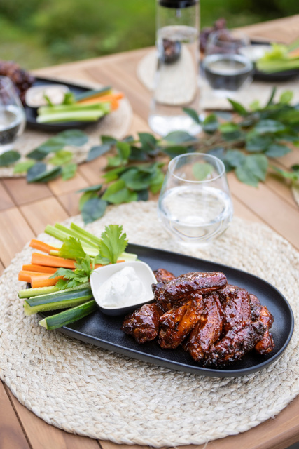 Farfurii ovale cu marginea superioara, 32,5 cm, ROBUSTE