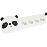 Umeraș MDF cu motiv animal, 47 x 14,5 cm