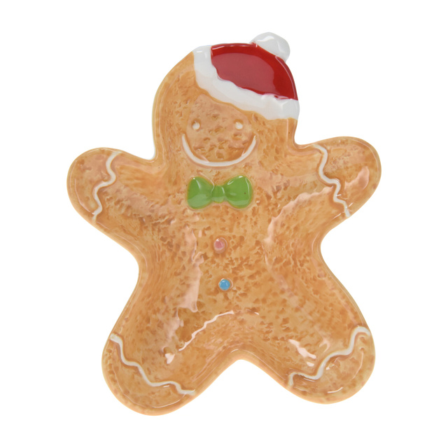 Tava in forma de turta dulce de Craciun, 15 x 12,5 cm, COOKIE