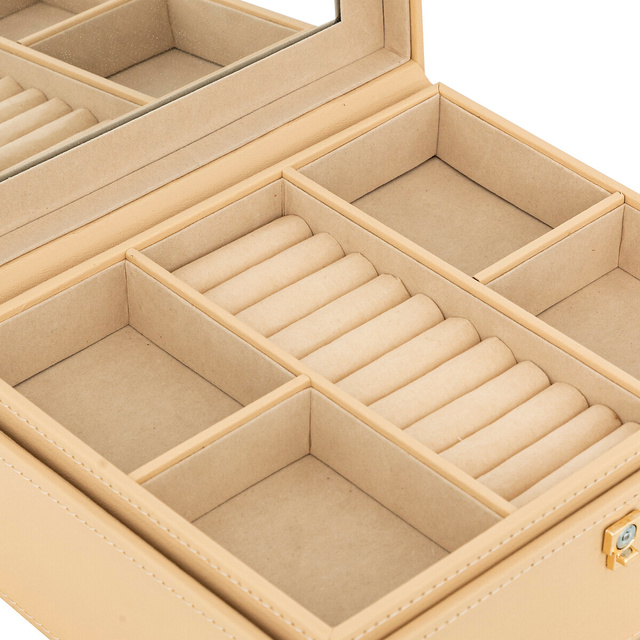 Cutie de bijuterii Hanifa lungime 23,5 cm