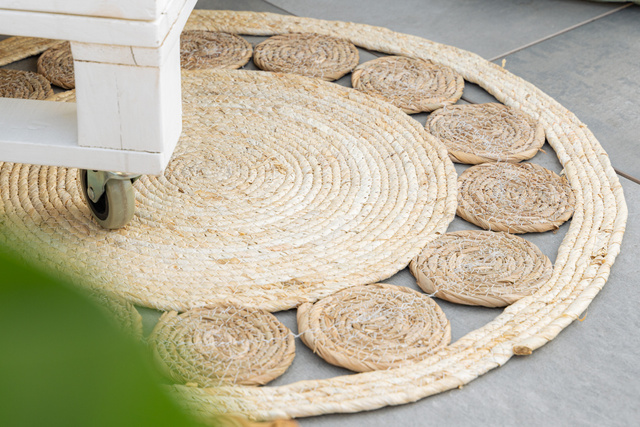 Covor in stil boho, 80 cm