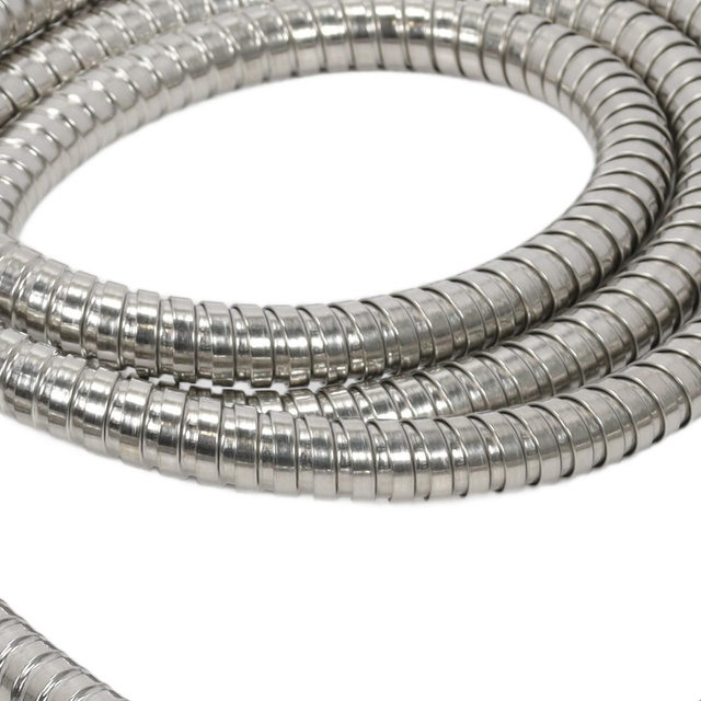 Furtun de duș HYDRO din oțel inoxidabil, 2 m