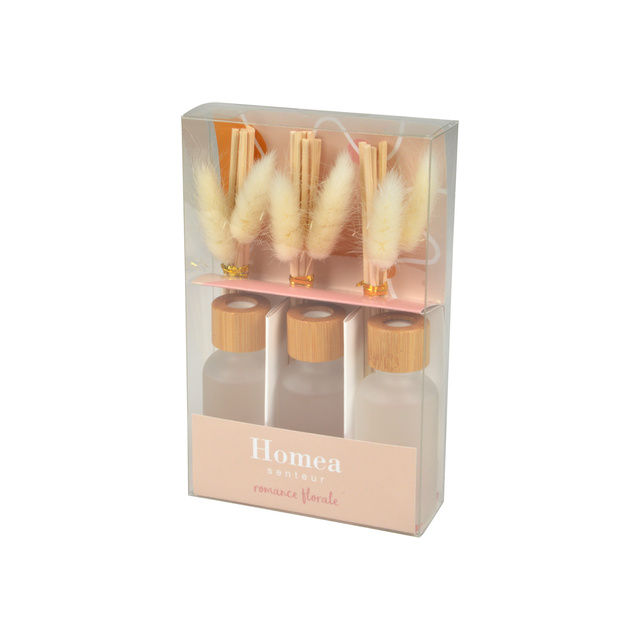 Set difuzor cu paie uscate, 3 x 30 ml