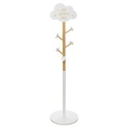 Cuier pentru camera copilului, MDF, 135,5 cm, cu nor