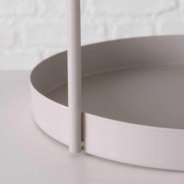 Raft metal Joko, două rafturi, 44 x 27 cm