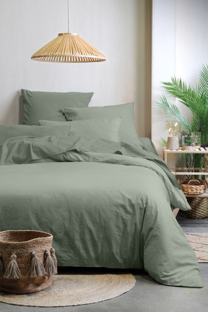 Husă de pilotă din bumbac EDEN, 140 x 200 cm