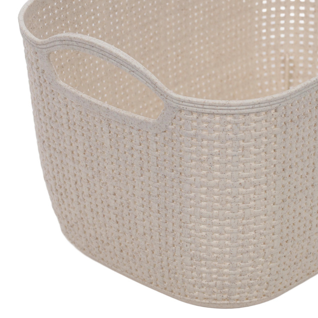 Coș de organizare din plastic, 30 x 19,5 x 17 cm