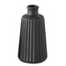 Vaza decorativa din ceramica cu dungi ESKO