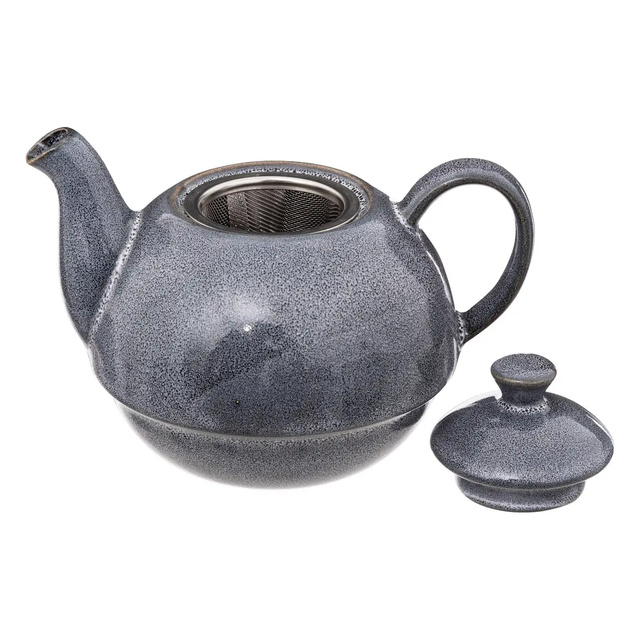 Ceainic cu ceașcă CALLIE, ceramică, 500 ml
