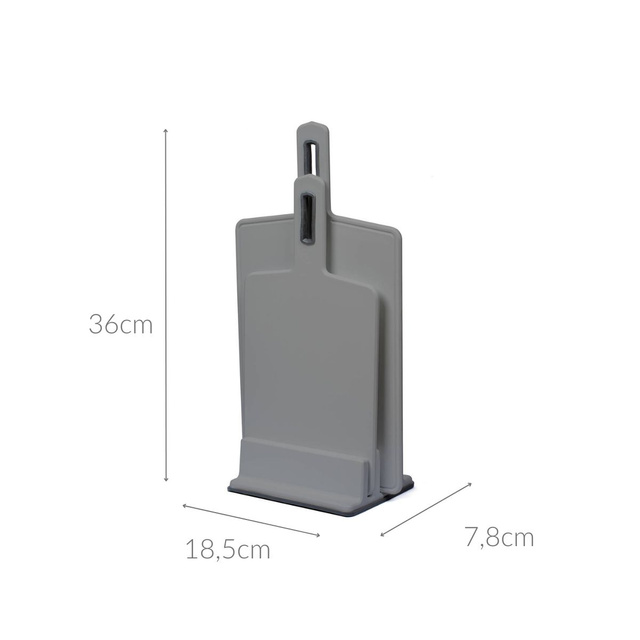 Set de două tocatoare pe suport, Vegana