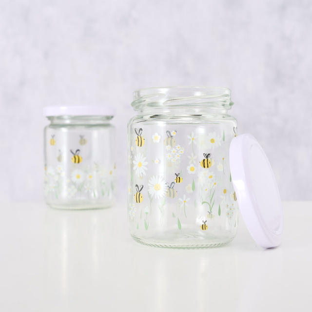 Borcănașe pentru miere HONEY, 2 x 240 ml