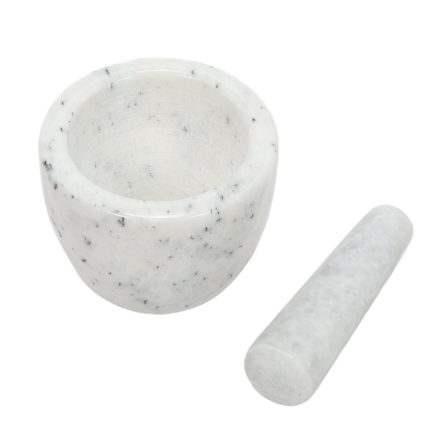 Mojar din marmură GAVI, Ø 12 cm