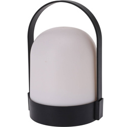 Lampa de masa din plastic, 14,5 x 21 cm